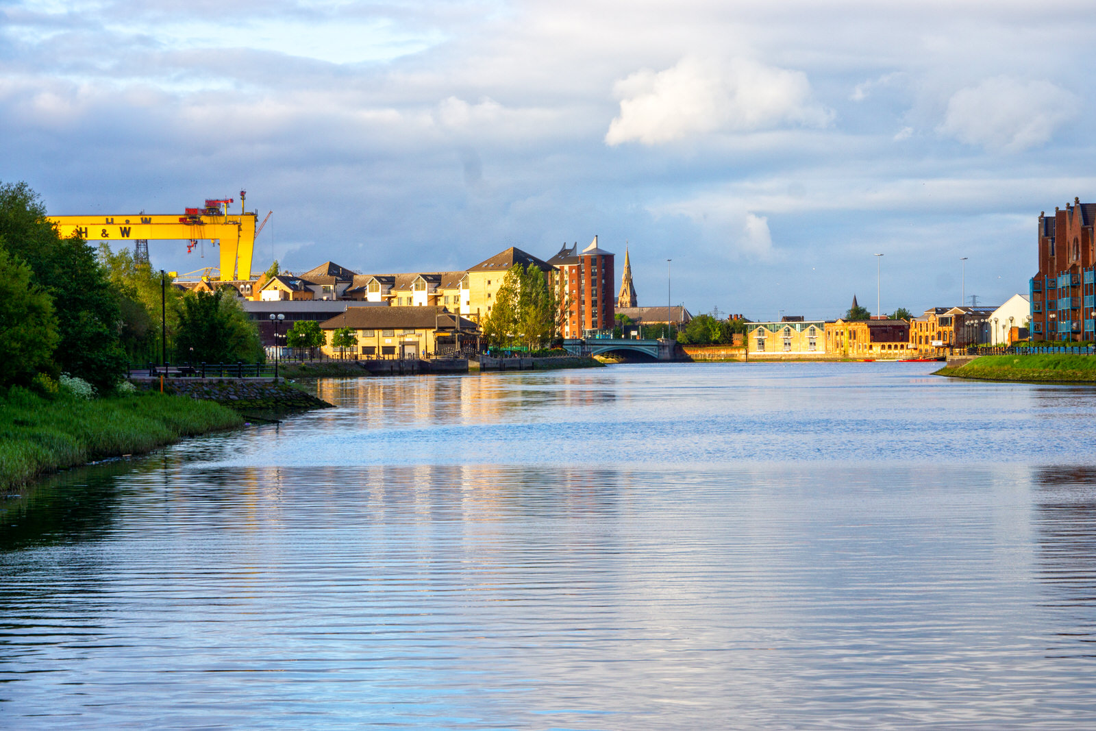 A SECTION OF THE LAGAN TOWPATH